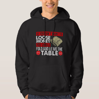 Poker Kortspelande Pott Bluffande Spelare Spelare Hoodie