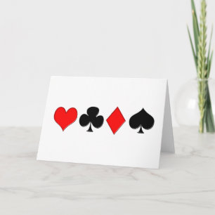 Poker Kostym-kort Kort