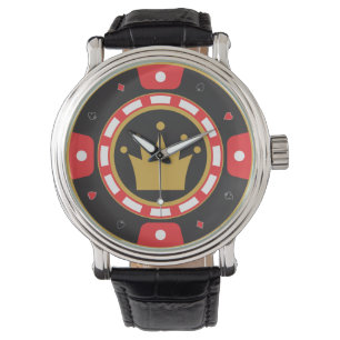 Poker Kung Armbandsur