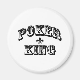 Poker Kung Magnet