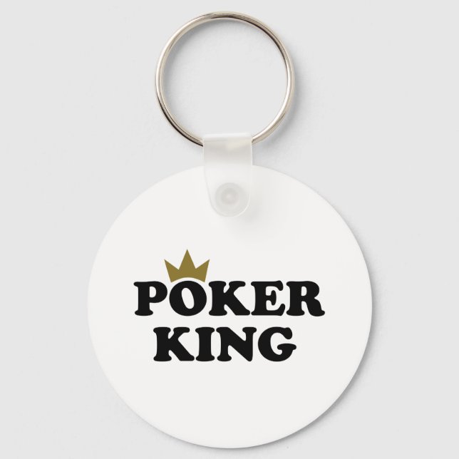 Poker kung nyckelring (Framsida)