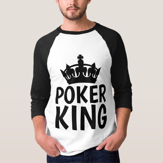 POKER KUNG T-shirts (Framsida)