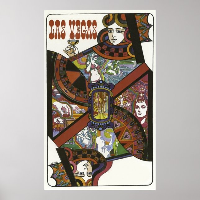 Poker las Vegas Poster (Framsidan)