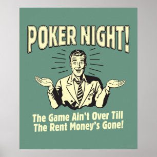 Poker: Leken är inte över Poster