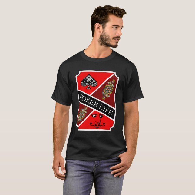 Poker Life Tee (Hel framsida)