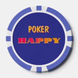 Poker Lycklig Poker Marker