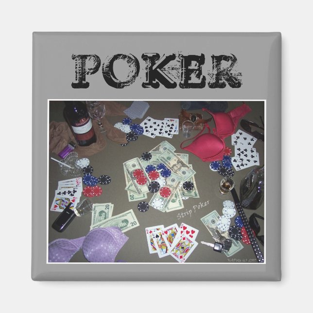 Poker Magnet (Framsidan)