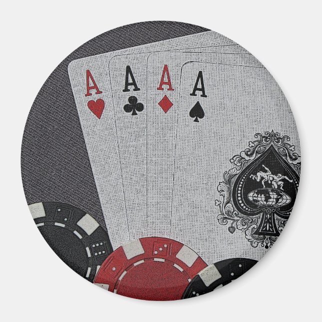 Poker Magnet (Framsidan)
