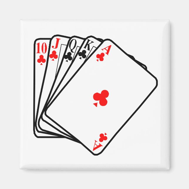 Poker Magnet (Framsidan)