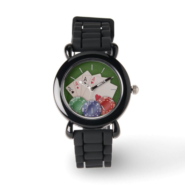 Poker Mania Armbandsur (Framsida)