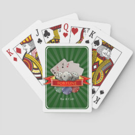 Poker Mania - Cards, Dices, Chip Kortlek