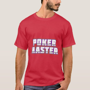 Poker Master T Shirt