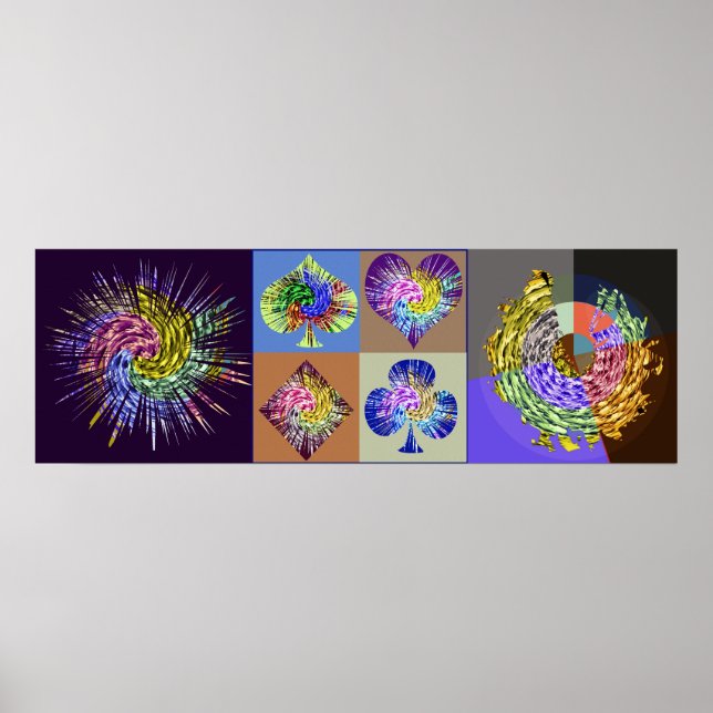 Poker-mästerskap Poster (Framsidan)