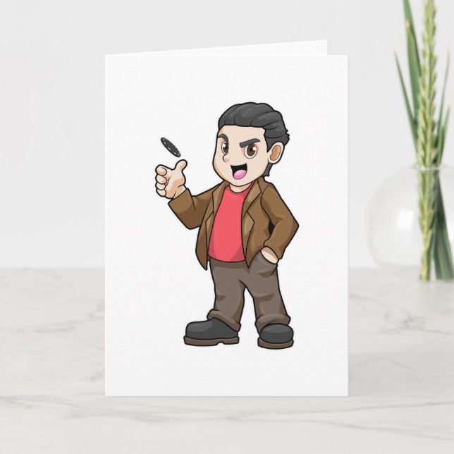 Poker med vänner kort (Framsida)