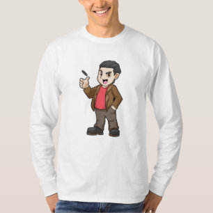 Poker med vänner t shirt