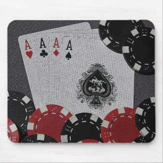 Poker Mousepad Musmatta