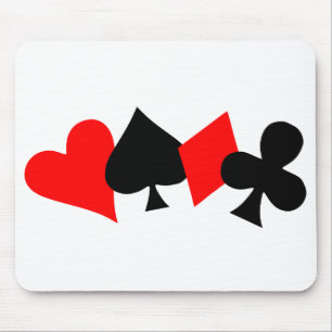 Poker Mousepad Musmatta