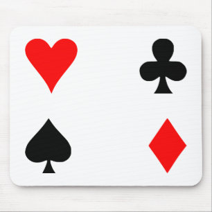 Poker Mousepad Musmatta