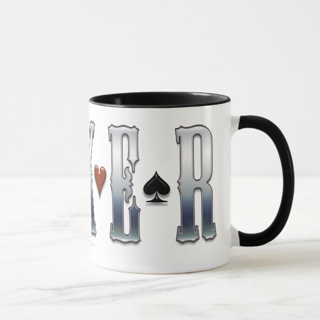 Poker mugg (Höger)