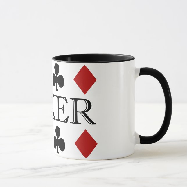 POKER MUGG (Höger)