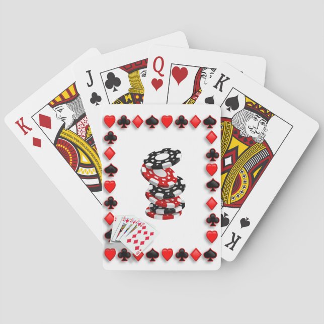 Poker Någon? Spelkort (Baksidan)