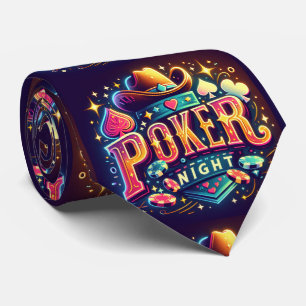 Poker Natttext och Cowboy Hat Slips