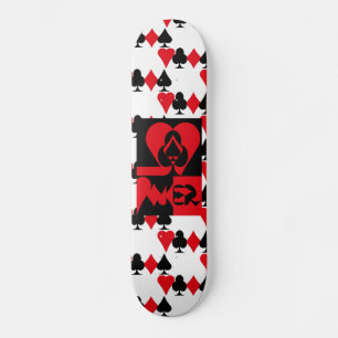 POKER NEW ORIGINAL pixelat by Masanser Mini Skateboard Bräda 18,5 Cm