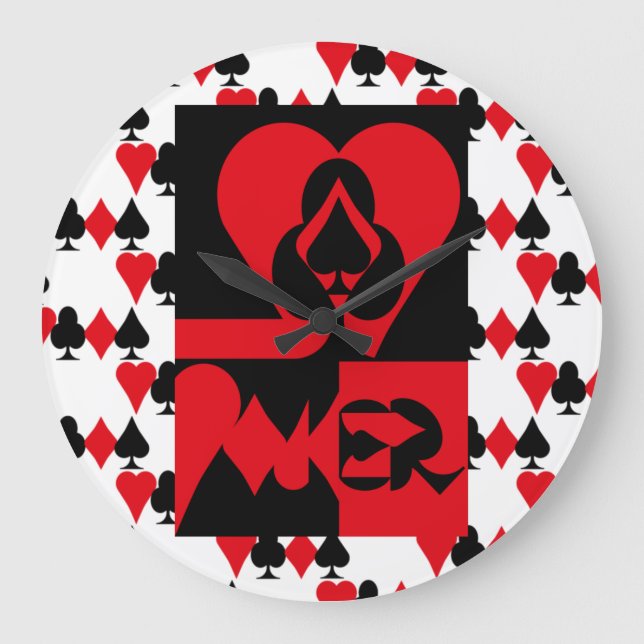 POKER NEW ORIGINAL pixelat by Masanser Stor Klocka (Framsida)