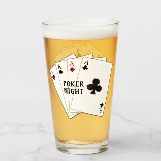 Poker Night Ess Glaskopp (Framsida fylld)