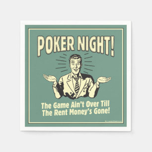 Poker Night! Spelet är inte över Pappersservett