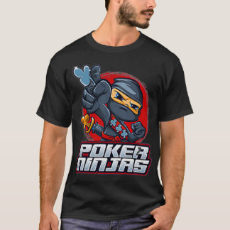 Poker Ninjas-korrigering för aktuell Premium T Shirt
