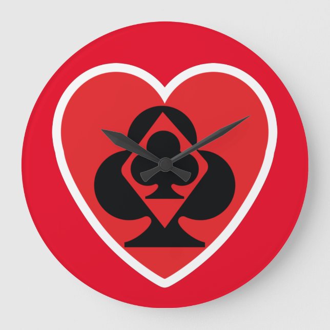 POKER NY pixelat by Masanser Stor Klocka (Framsida)