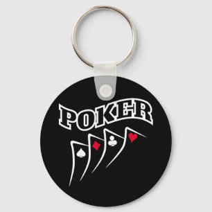 Poker Nyckelring