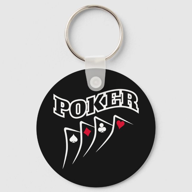 Poker Nyckelring (Framsida)