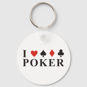 Poker Nyckelring