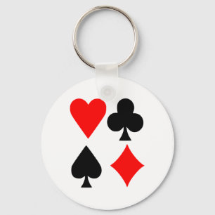 Poker Nyckelring