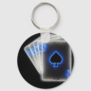 Poker Nyckelring