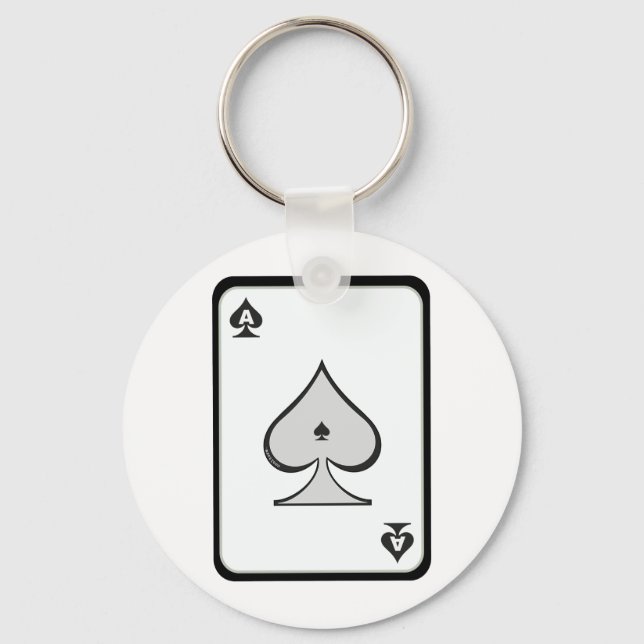 poker nyckelring (Framsida)