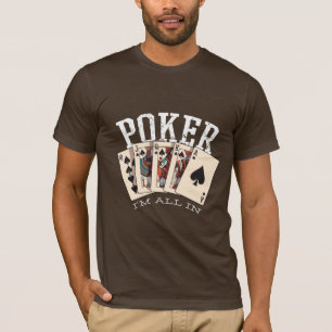 Poker-offert för Spelare T Shirt