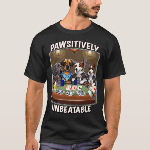Poker öl av Hundar som inte kan angripas av Yorayt T Shirt