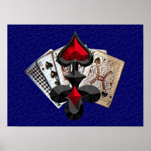 Poker Party Poster