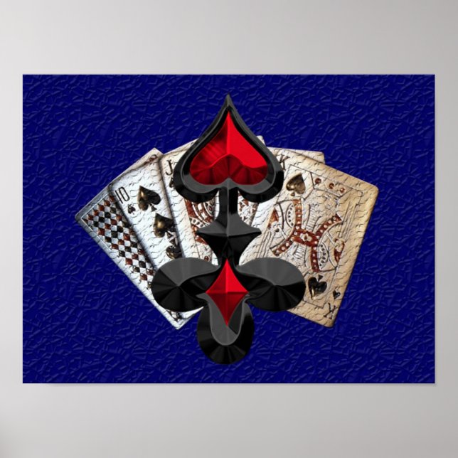 Poker Party Poster (Framsidan)