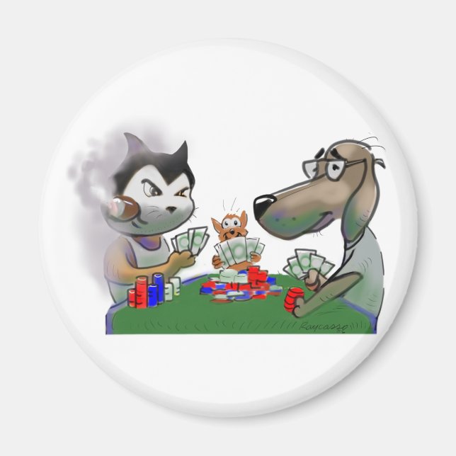 PoKeR PeTs Magnet (Framsidan)