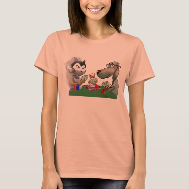 PoKeR PeTs Tee (Framsida)