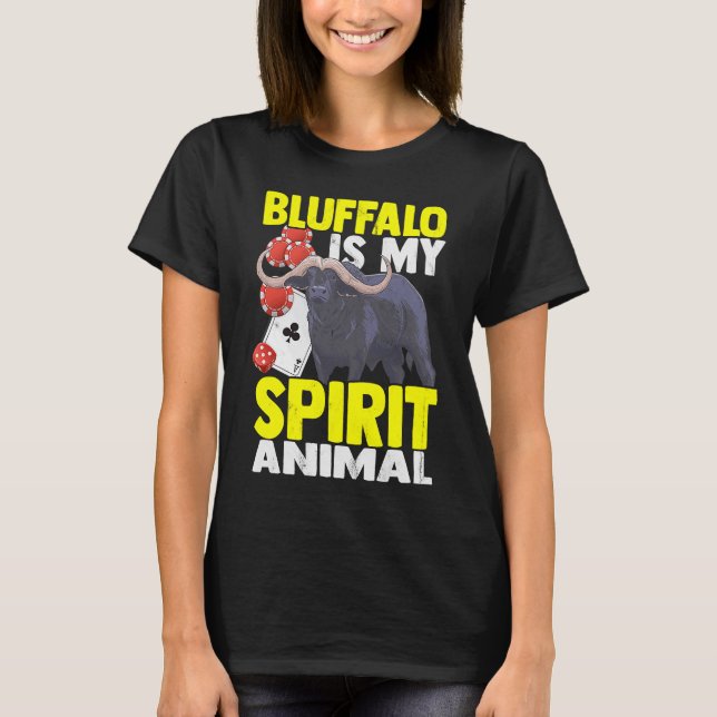 Poker Pik Pot Casino Player Bluffing Ace Royal Fl T Shirt (Framsida)