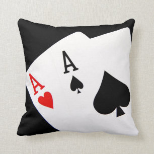 Poker Pillow Kudde