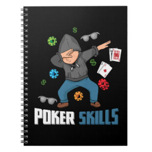 Poker Player Gifts Manar Texas Holdem Casino Poker Anteckningsbok