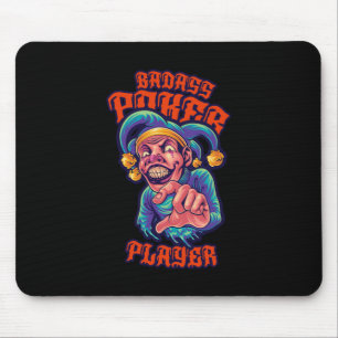 Poker Player Jester Casino Gambling Cards Gift Musmatta