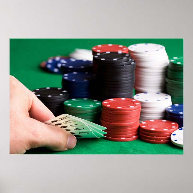 Poker Player poster (Framsidan)