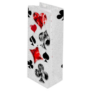Poker Player Spelare spelar kort Kostym Las Vegas